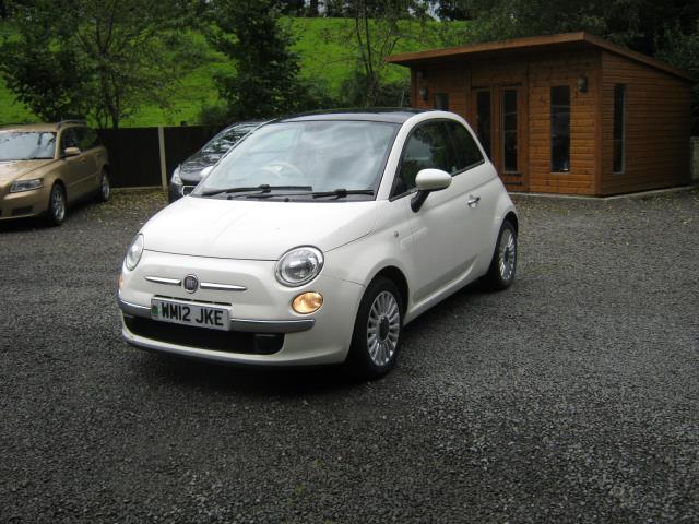 Fiat 500 Lounge 3 Door Hatchback